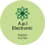 Business logo of A.P.L Electronic