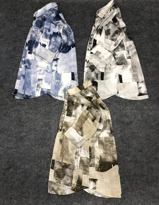 Digital print uploaded by KRAFT (jeans & casuals) on 4/6/2023