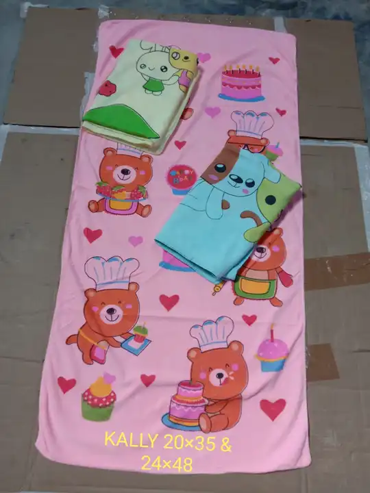 Kids towel  uploaded by business on 4/6/2023