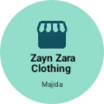 Business logo of Zayn zara clothing