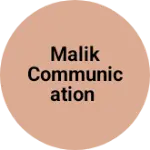 Business logo of Malik communication