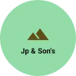 Business logo of JP & Son's