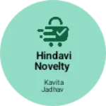 Business logo of Hindavi novelty