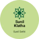 Business logo of Sunil klatha Soter