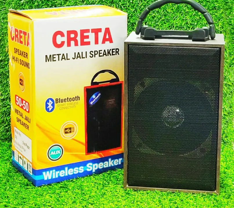 Creta Wooden Portable Speaker uploaded by Kripsons Ecommerce 9795218939 on 5/30/2024