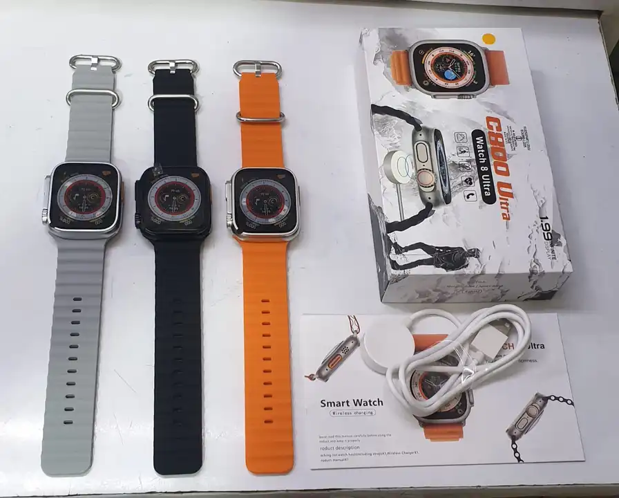 C 800 apple ultra watch ⌚ uploaded by WORLD CLASSIC  on 4/6/2023