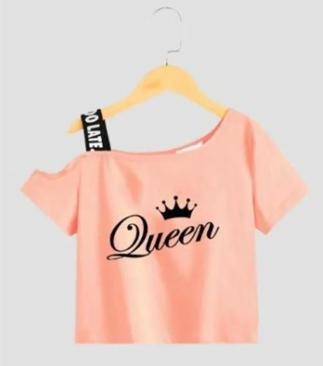 Ssvg Queen Printed Top FabricCottan uploaded by business on 4/6/2023