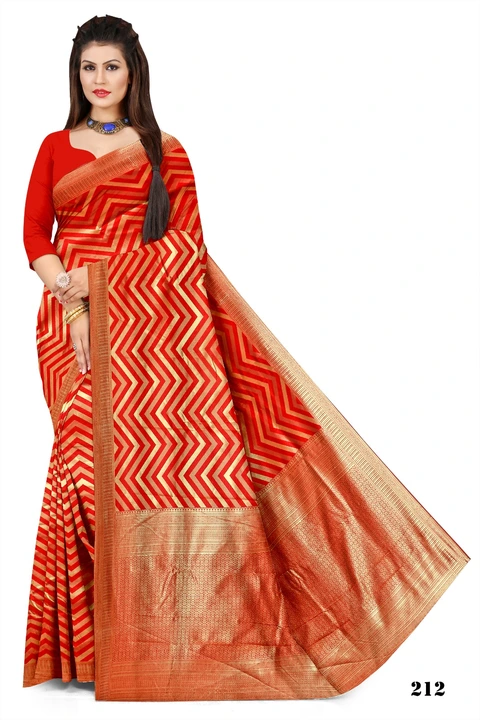 Zigzag saree uploaded by business on 4/6/2023