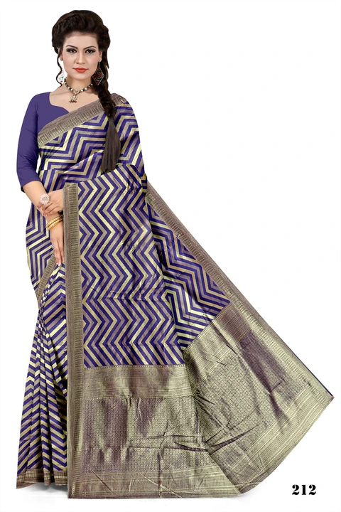Zigzag saree uploaded by Jaanvi fashion on 4/6/2023