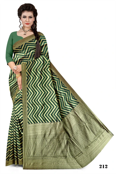 Zigzag saree uploaded by Jaanvi fashion on 4/6/2023