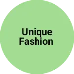 Business logo of UNIQUE FASHION