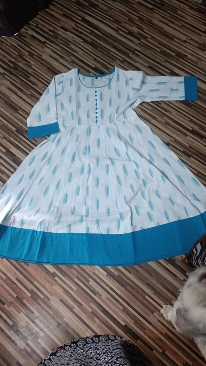 Product uploaded by Dolphin Kurties, kids frock on 4/6/2023