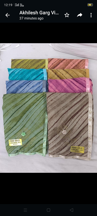 Post image Sarees from surat at wholesale price...