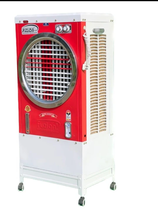 FUZION heavy duty Air Cooler.... Modal No. 0022 (45") Chrome Grill  uploaded by business on 4/6/2023
