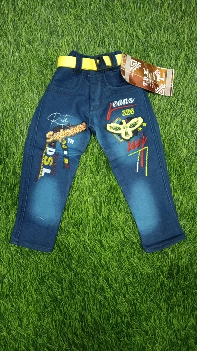 Children jeans uploaded by business on 4/6/2023