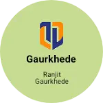 Business logo of Gaurkhede