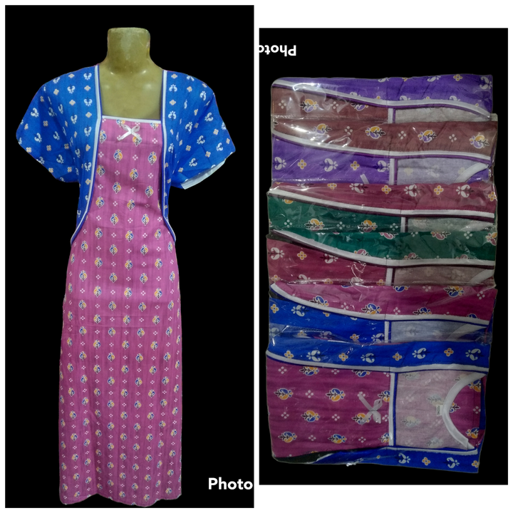 PAPER COTTON FEEDING MOTHER GOWN PATTERN  uploaded by MANISHA GARMENTS on 4/6/2023