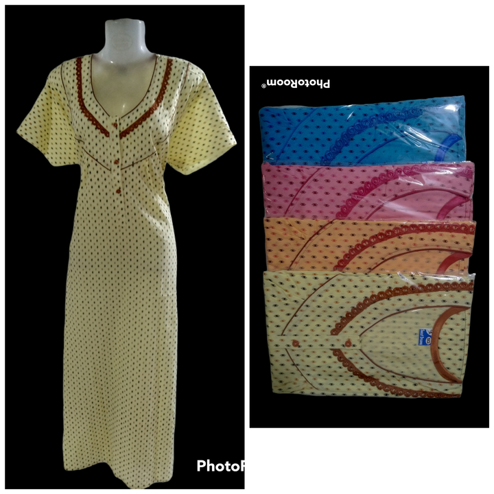 RAJWADI COTTON 3 BUTTON GPO LACE PATTERN WITH PLATES AND POCKET  uploaded by MANISHA GARMENTS on 4/6/2023