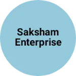 Business logo of Saksham enterprise
