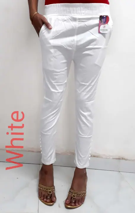 Ankle pant  uploaded by Shree garments on 4/6/2023