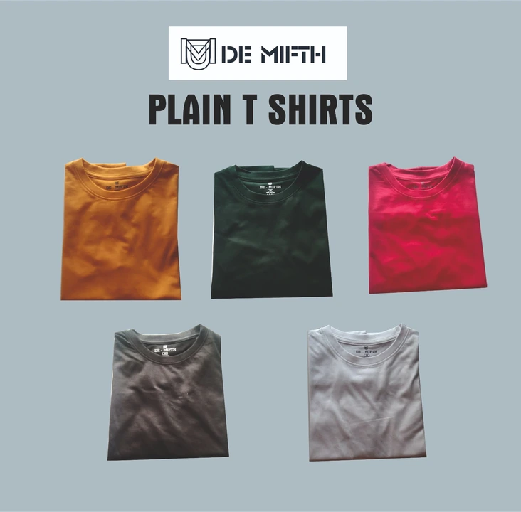 Plain t ahirt uploaded by M&A CLOTHING on 4/6/2023