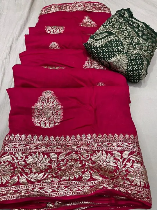 Product uploaded by Jaipuri wholesale gotta patti kurtis nd sarees on 4/6/2023