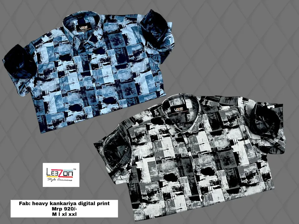 New sangaaneri print shirts new heavy fabric heavy item uploaded by Real Jeans on 4/6/2023