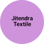 Business logo of Jitendra textile