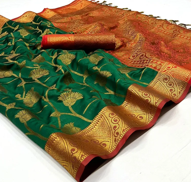 Silk saree uploaded by business on 4/6/2023