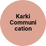 Business logo of Karki communication