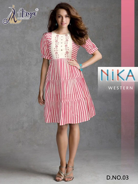 Nika uploaded by Arya dress maker on 4/6/2023