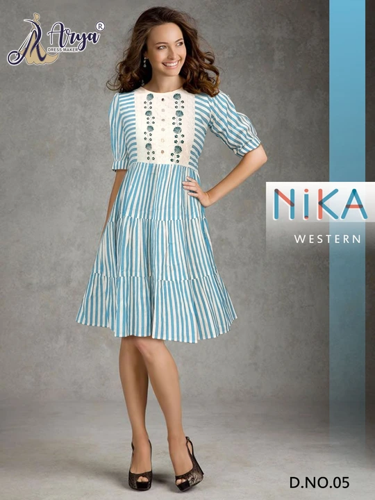 Nika uploaded by Arya dress maker on 4/6/2023