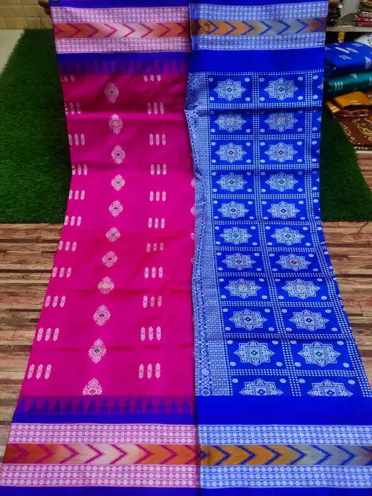 Papa silk saree uploaded by business on 4/6/2023
