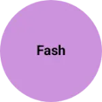 Business logo of Fash