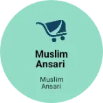 Business logo of Muslim ansari