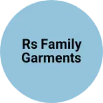 Business logo of RS family garments