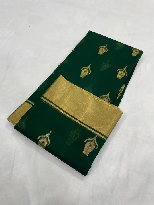 CHANDERI traditional handwoven MASRAI silk saree  uploaded by WEAVER'S ORIGIN silk and Sarees on 4/6/2023