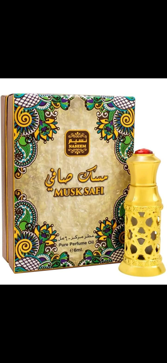 MUSK SAFI ATTAR IN 6ML PACKING MO.99985 82028  uploaded by business on 4/6/2023