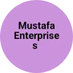 Business logo of Mustafa enterprises