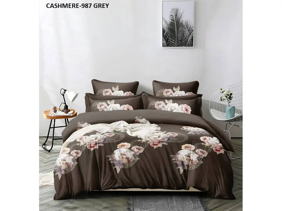 Glace Cotton Bedsheets uploaded by Alliance overseas pvt Ltd on 4/6/2023
