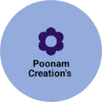 Business logo of Poonam Creation's