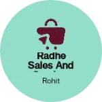 Business logo of Radhe sales and service