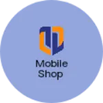 Business logo of mobile shop