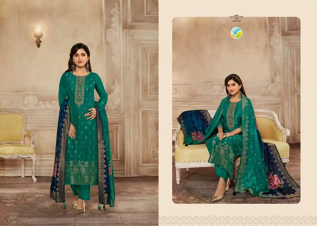 Suit ag uploaded by Taha fashion from surat on 4/6/2023