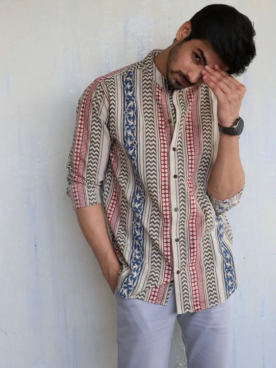 Men's shirt  uploaded by Taha fashion from surat on 4/6/2023