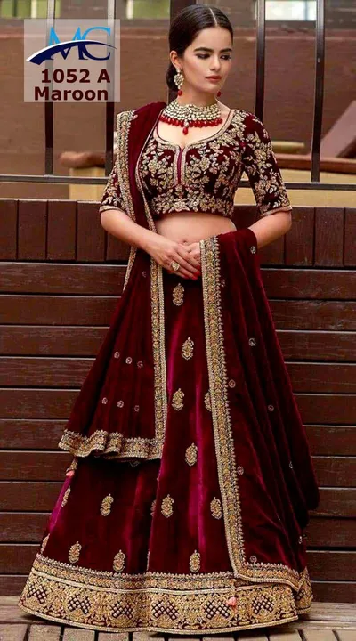 Mc lehenga choli  uploaded by Taha fashion from surat on 4/6/2023