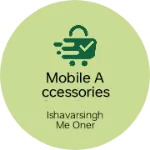 Business logo of Mobile accessories spar parts