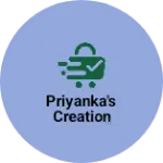 Business logo of Priyanka's creation