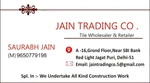 Business logo of Jain Trading Co