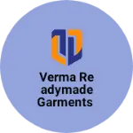 Business logo of Verma readymade garments